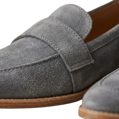 Women’s Pointed Toe Loafers Slip On Flat Shoes