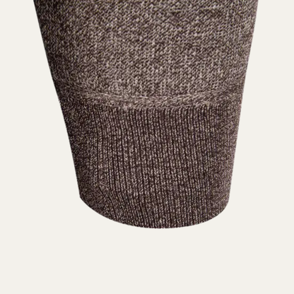 Men's Soft Knit V Neck Cardigan
