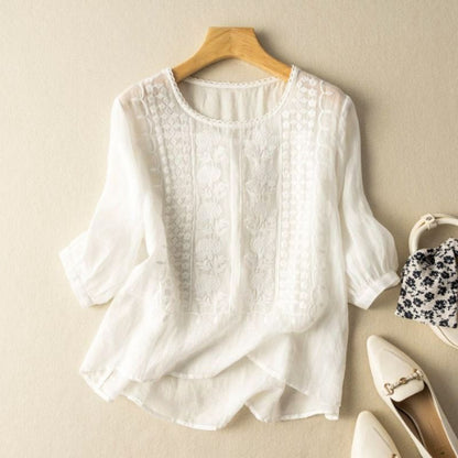 Luxury Soft Women's Viscose Blouse