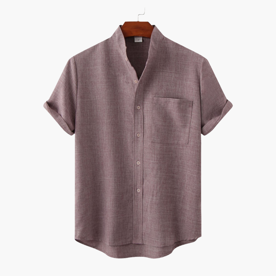 Men's Short Sleeve Button Down Shirt