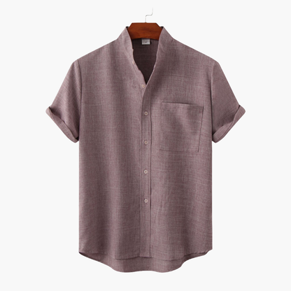 Men's Short Sleeve Button Down Shirt