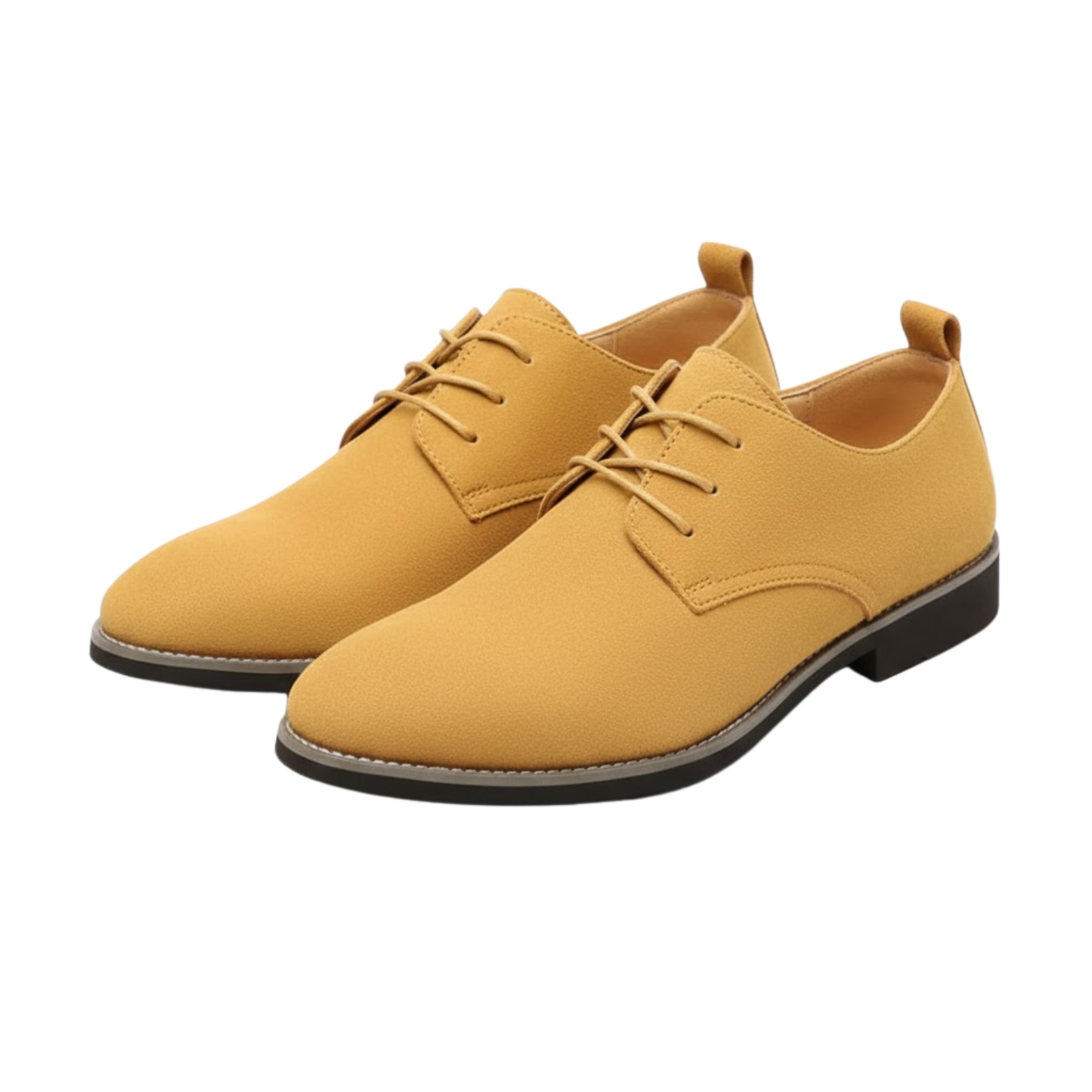 Relaxed Fit Mens Frosty Leather Shoes Grip Sole