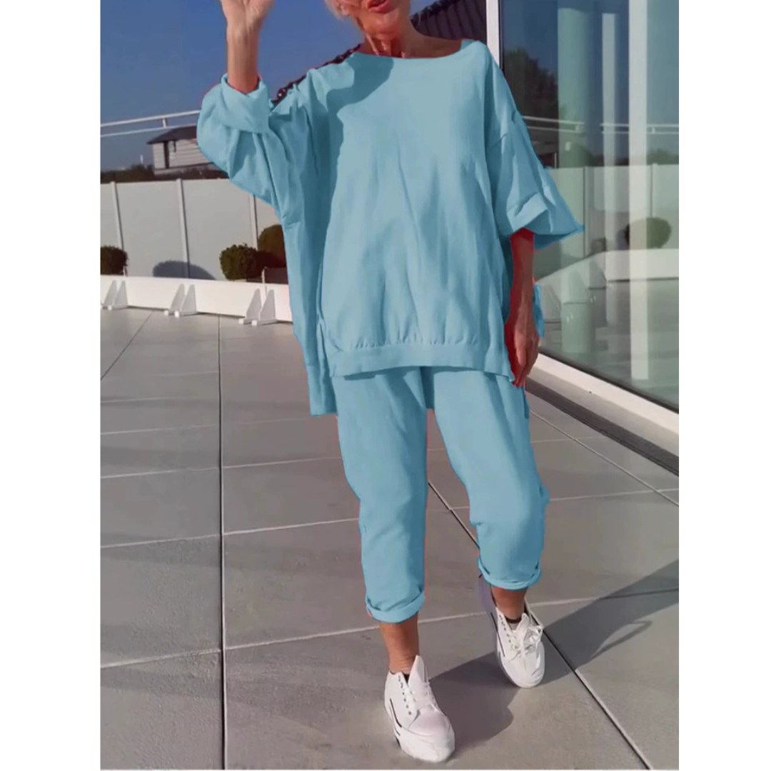 Women's Oversized Lounge Set And Pants