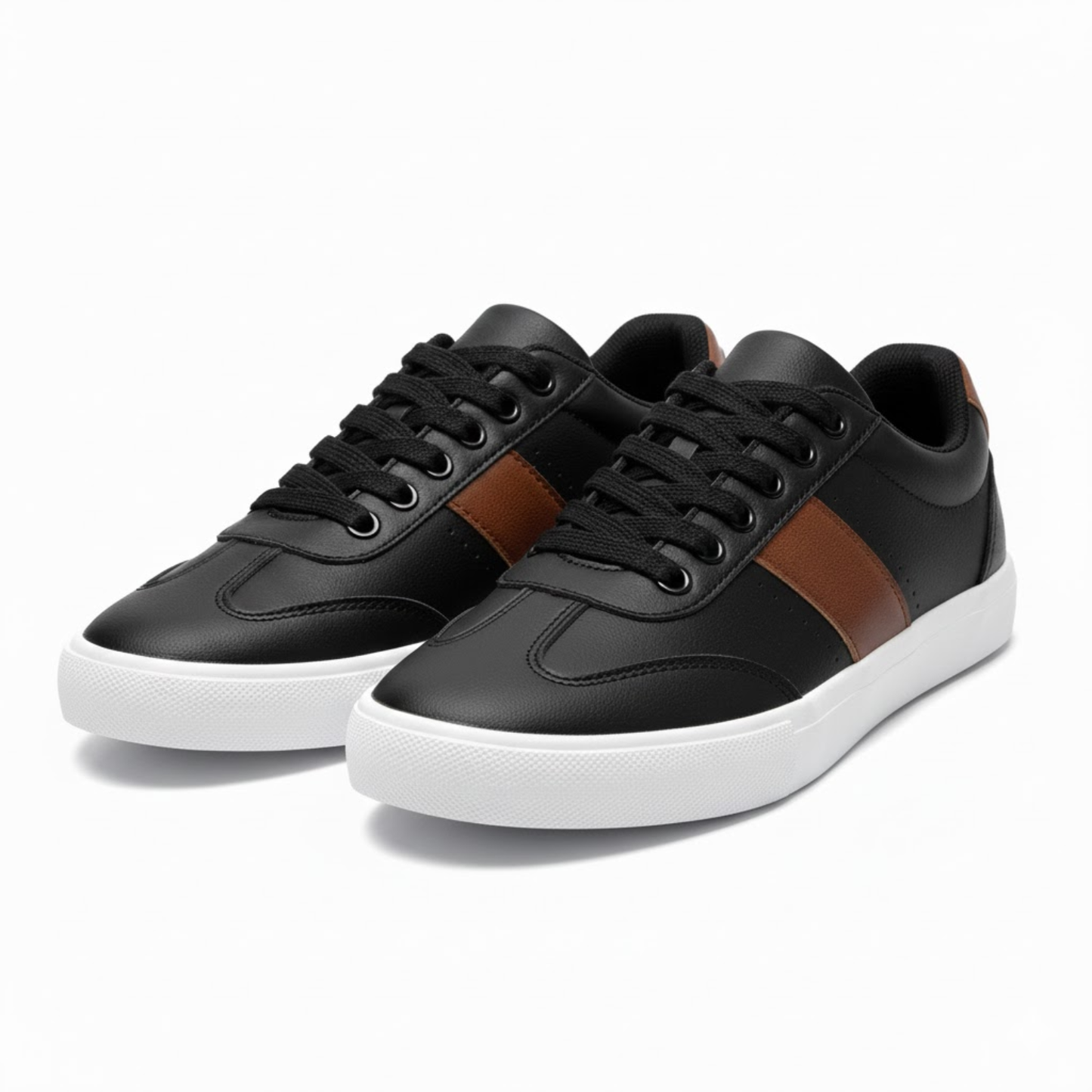 Trendy Colorful Block Fashion Sneakers For Men
