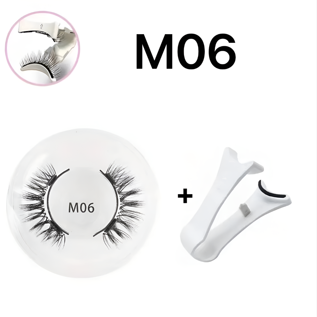 Magnetic Eyelash Tweezer Set Reusable