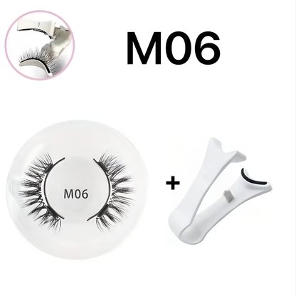 Magnetic Eyelash Tweezer Set Reusable