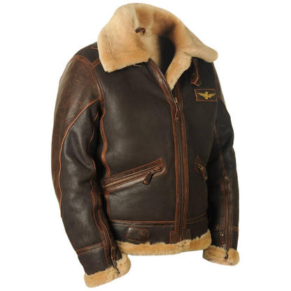 Men's Zip Jacket With Collar