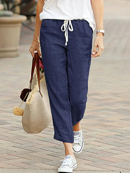 Women's Cropped Trousers