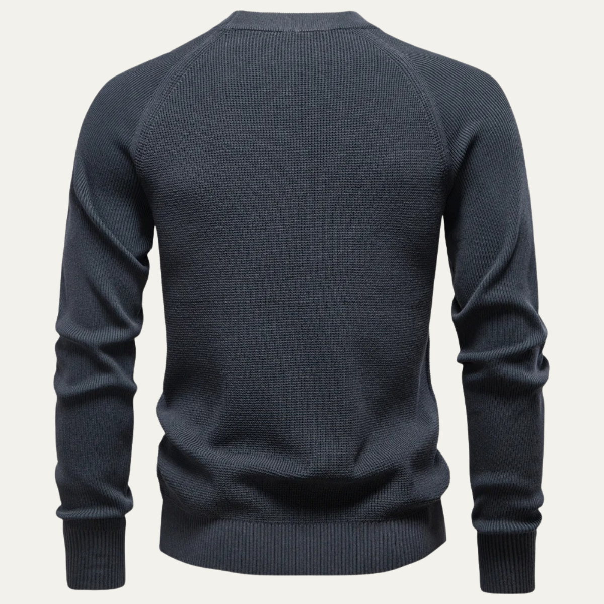 Men's Crew Neck Knitted Sweater