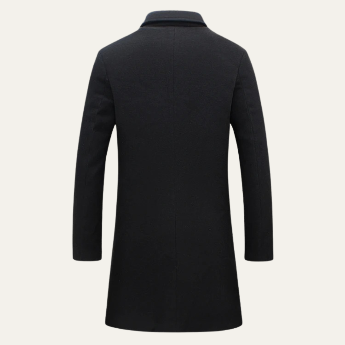 Men's Wool Long Coat Smart Casual
