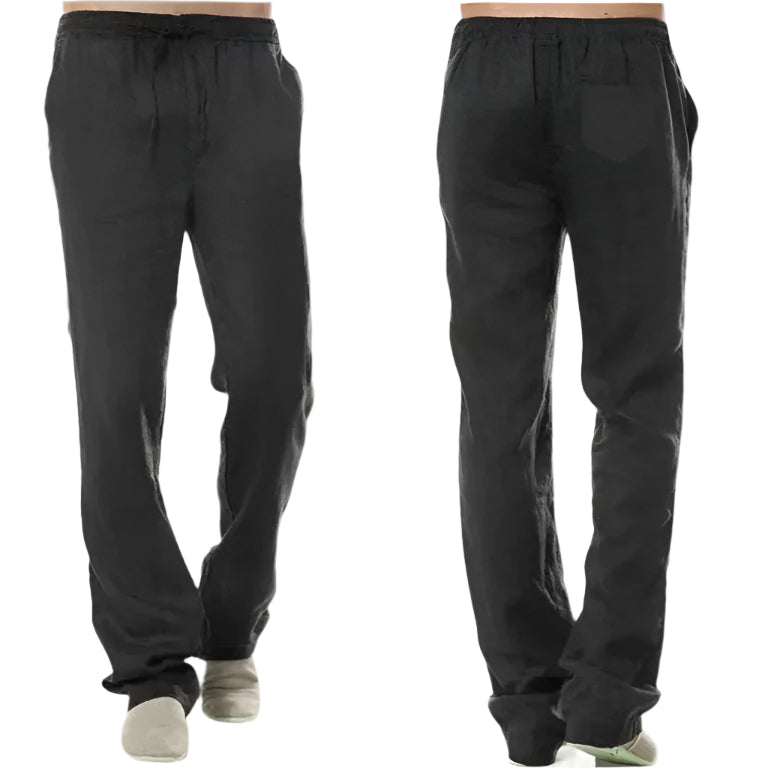 Men's Linen Pants Sorrento Style