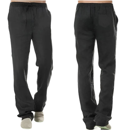 Men's Linen Pants Sorrento Style