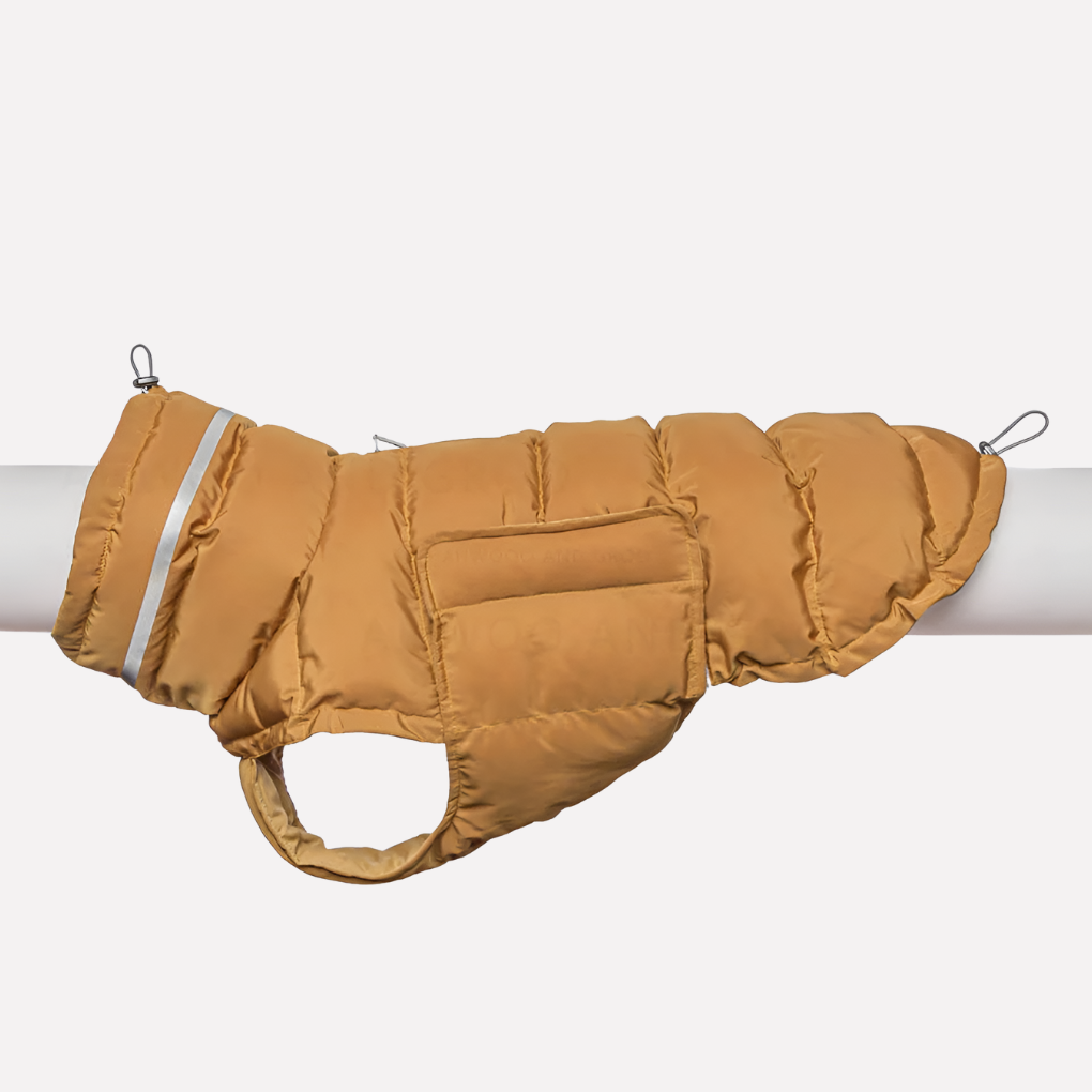 Insulated Dog Vest Warm Winter Coat - VibreMode