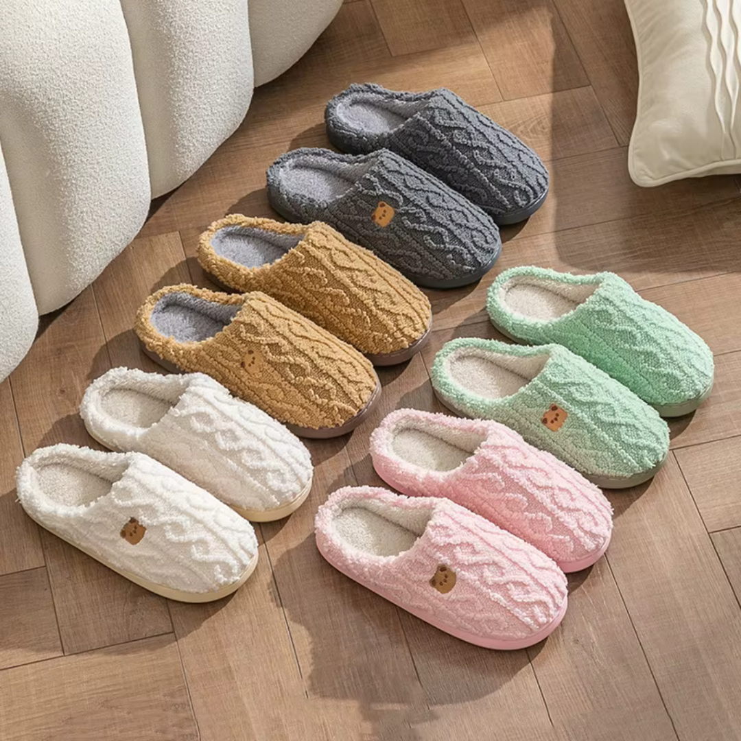 Women's Warm Plush Slippers