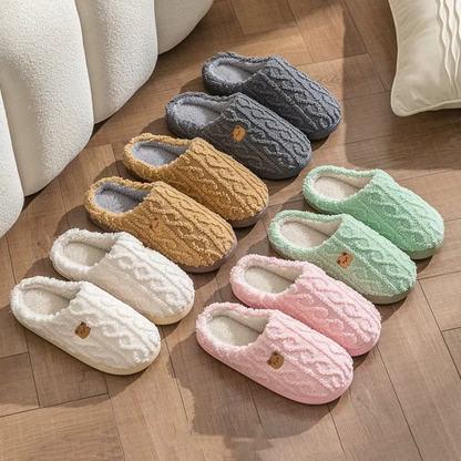 Women's Warm Plush Slippers