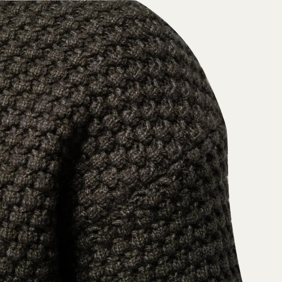 Men's Classic Crew Neck Knitted Sweater