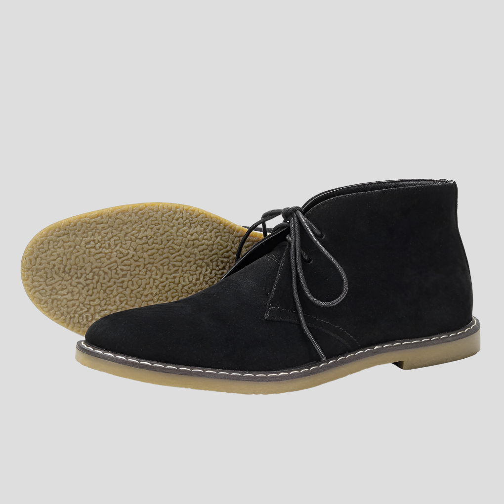 Men's Vintage Style Desert Boots
