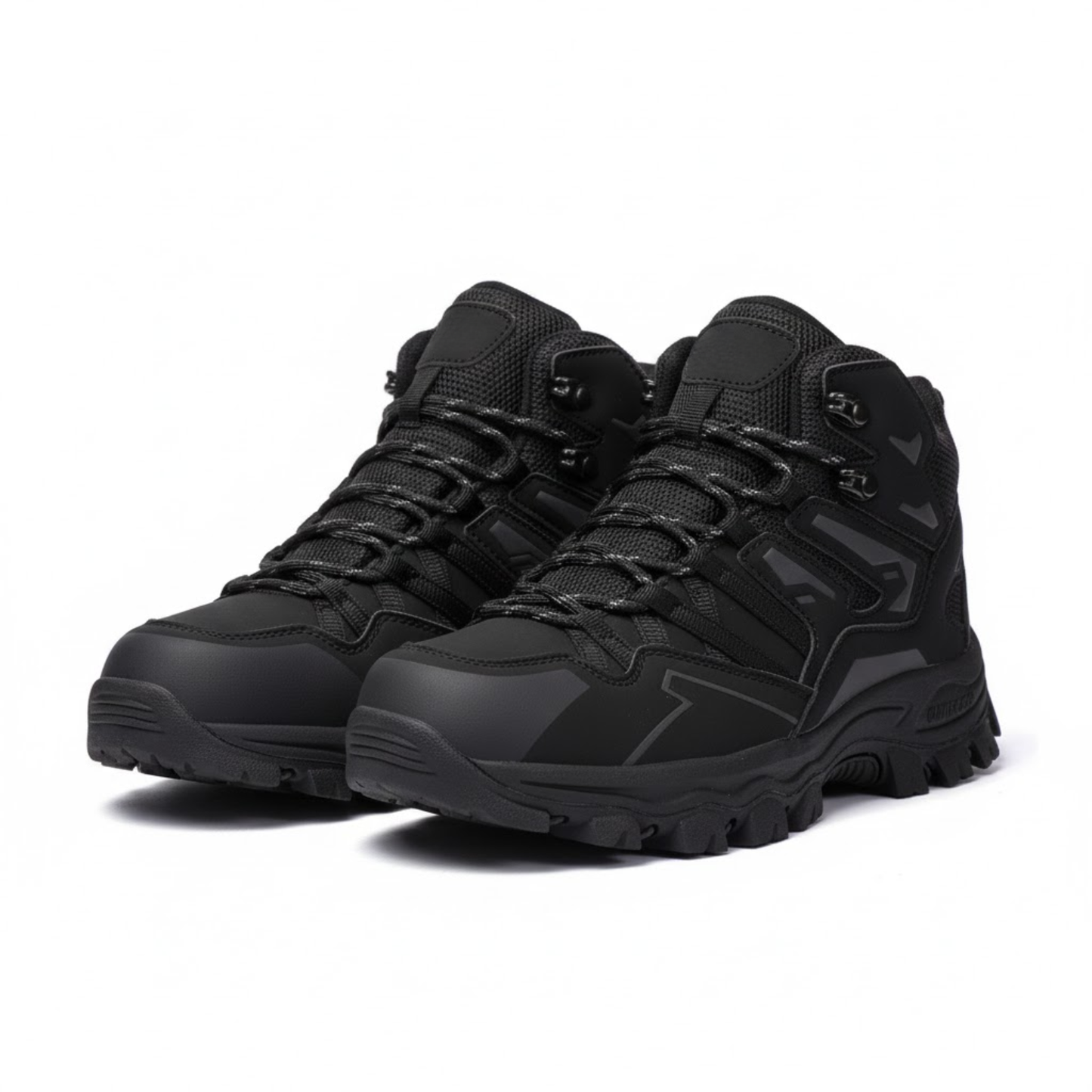 Waterproof Insulated Women's Hiking Boots Warm and Grip Outdoor Shoes - VibreMode