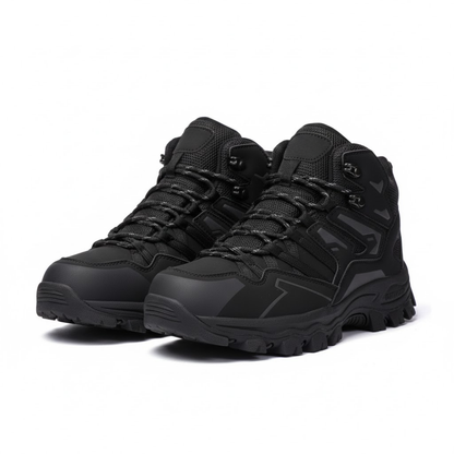 Waterproof Insulated Women's Hiking Boots Warm and Grip Outdoor Shoes - VibreMode