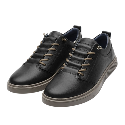 Authentic Leather Classic Lace Up Shoes