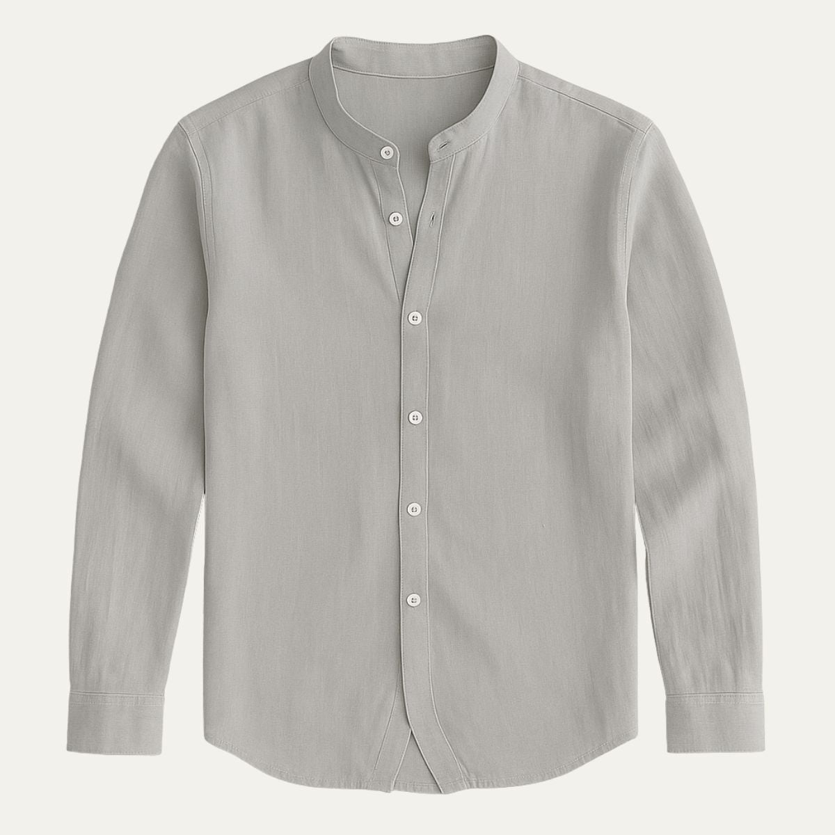Men's Linen Casual Shirt Relaxed Fit - VibreMode