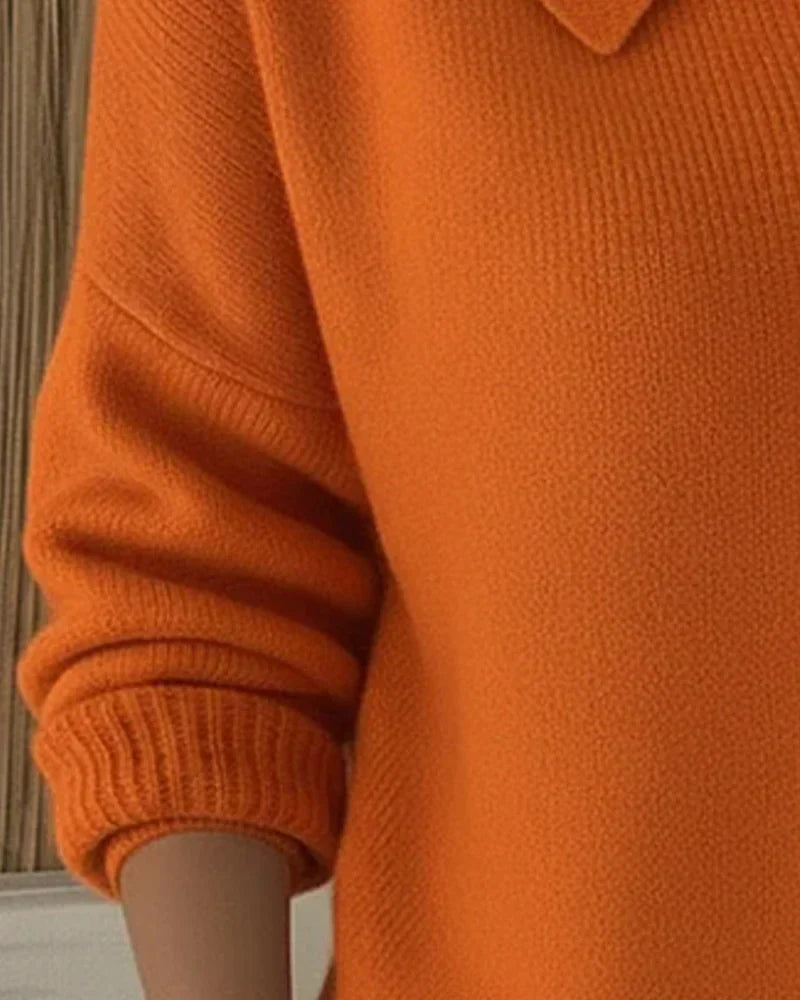 Soft Open Front Button Cardigan Sweater