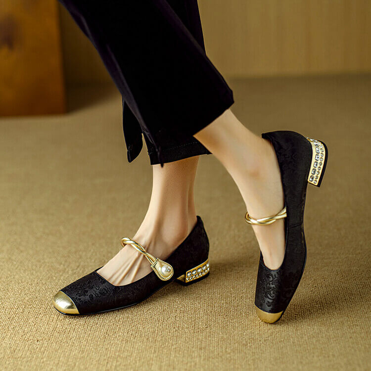 Comfortable Mary Jane Flat Shoes
