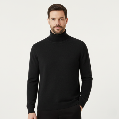 Men's Soft Wool Sweater Wool