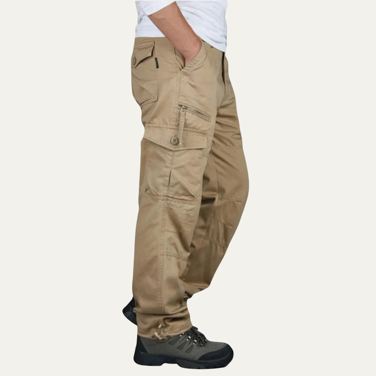 Men's Tactical Cargo Pants Multi Pockets Outdoor