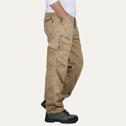 Men's Tactical Cargo Pants Multi Pockets Outdoor
