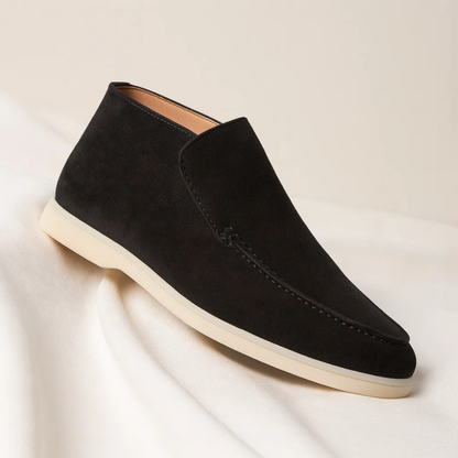 Marceli Men's Suede Loafers Chukka Brown