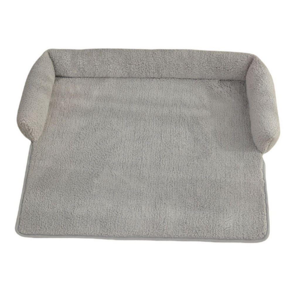 Orthopedic Dog Bed Blanket Anti-Slip with Neck Pillow