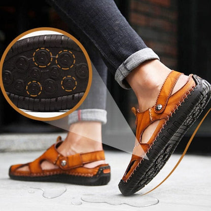 Men's Leather Sandals