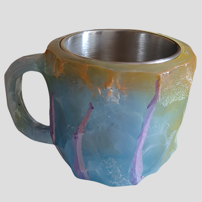 Mineral Crystal Coffee Mug