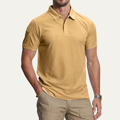 Men's Lightweight Breathable Polo Shirt