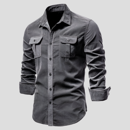 Men's Corduroy Shirt Everyday Comfort