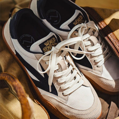 Timeless Leather Running Shoes