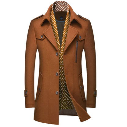Men's Tailored Coat