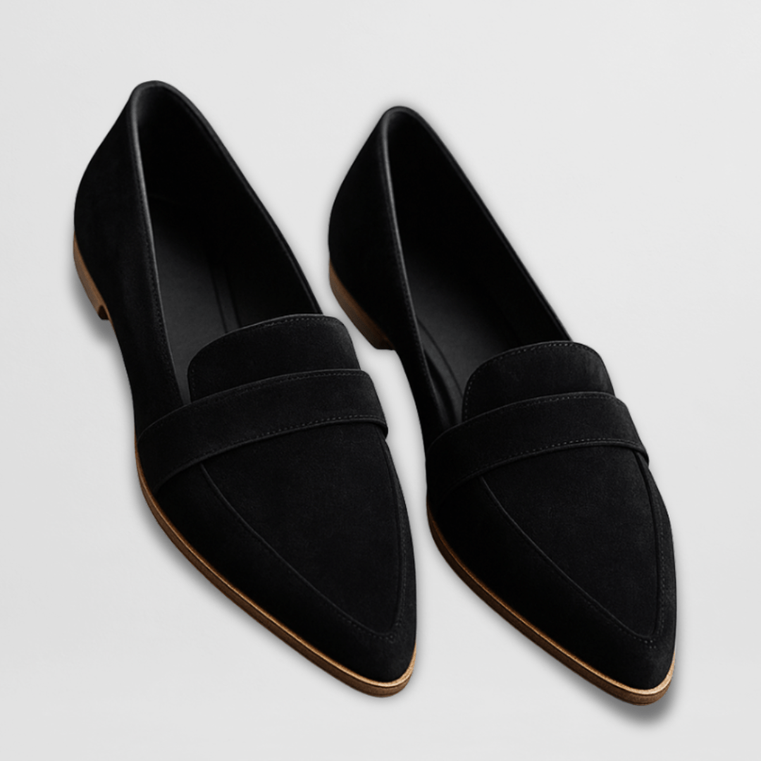 Comfortable Women's Orthopedic Suede Slip On Shoes