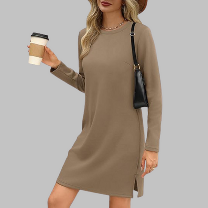 Women's Circular Neck Dress