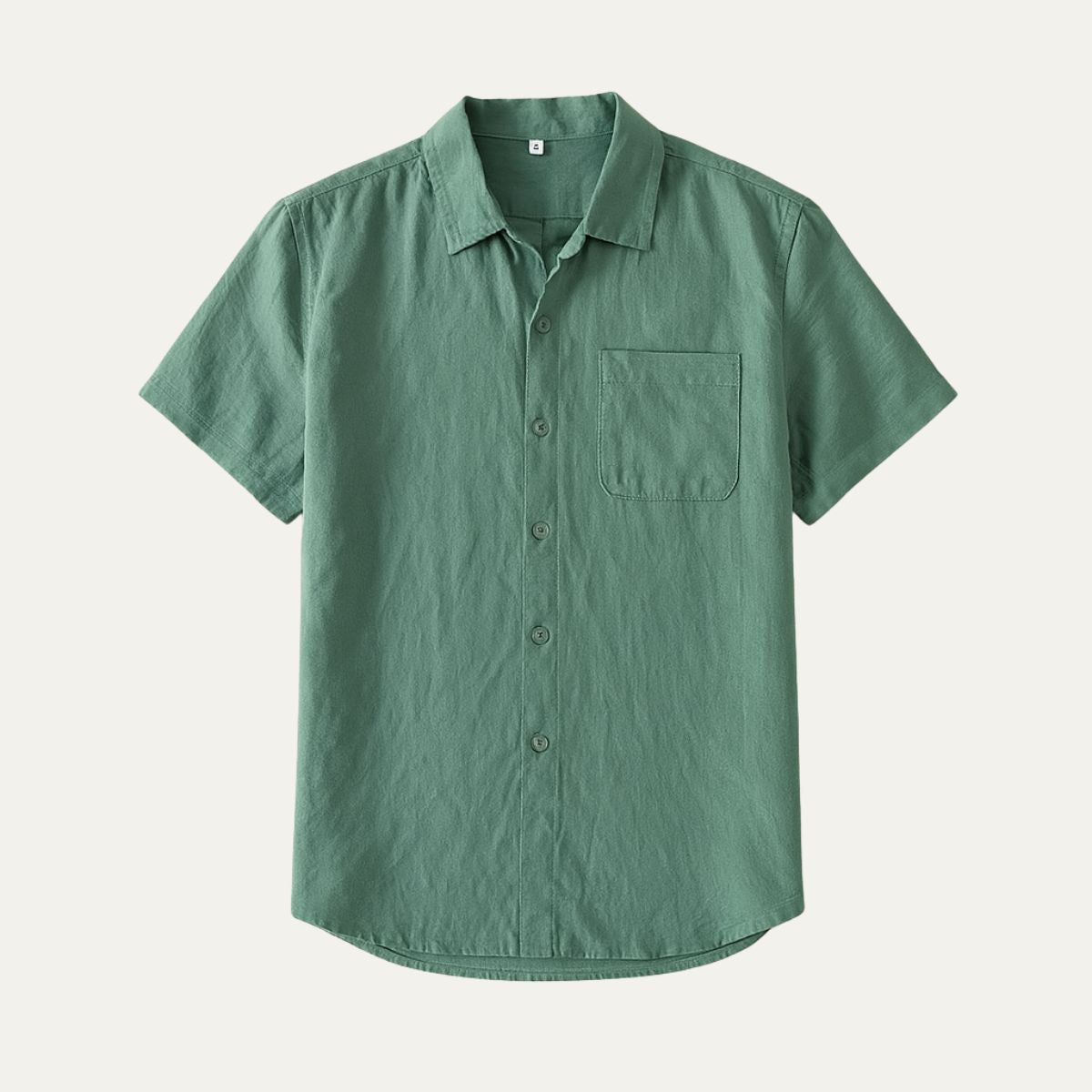 Men's Linen Shirt Old Money Style