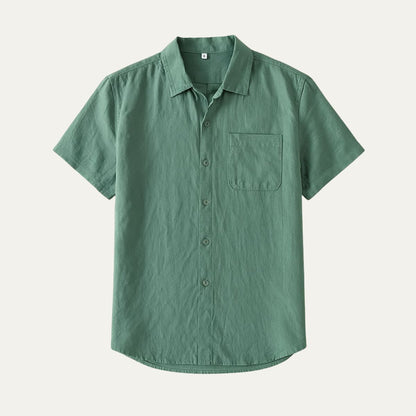 Men's Linen Shirt Old Money Style