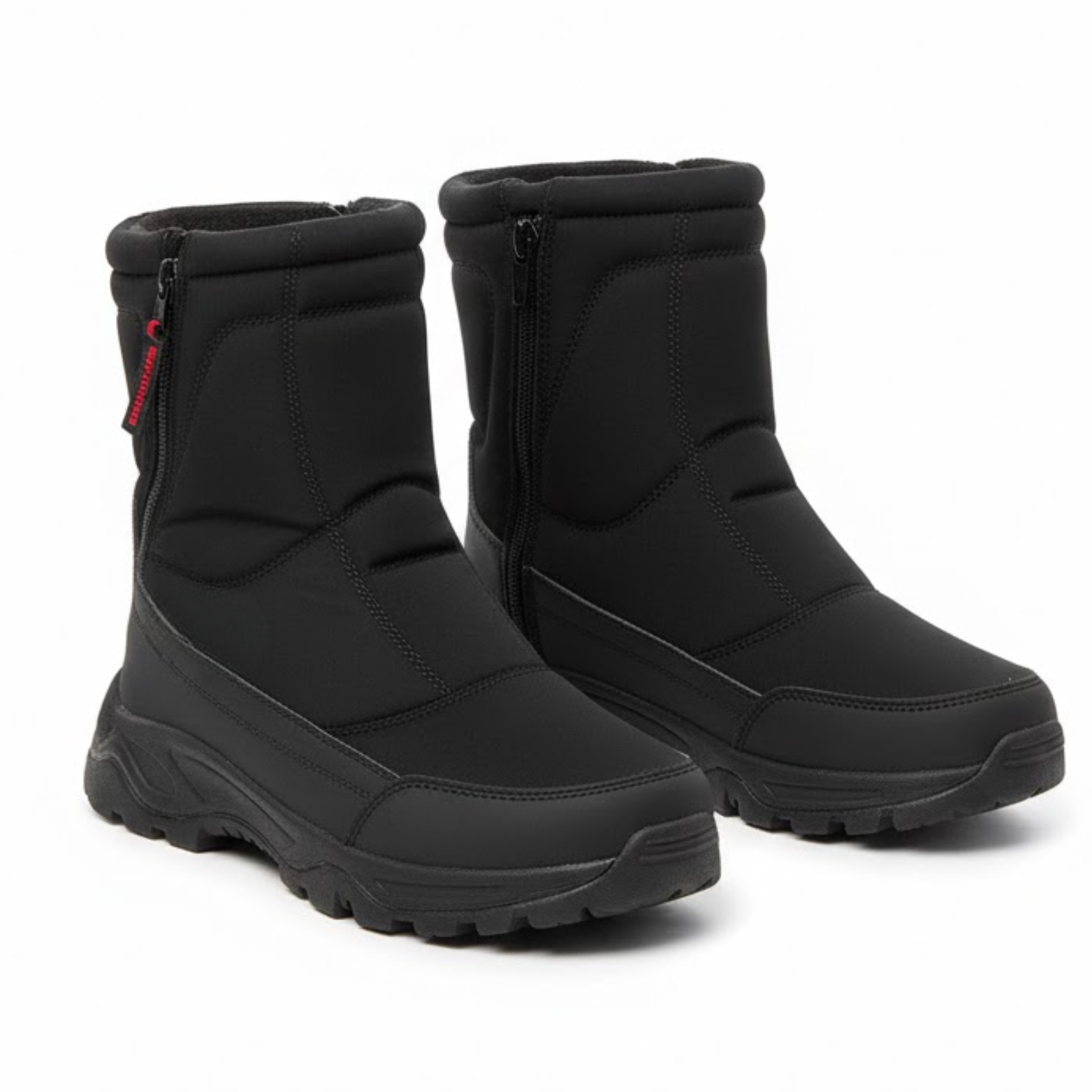 Warm Waterproof Insulated Men's Winter Snow Boots - VibreMode