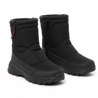 Warm Waterproof Insulated Men's Winter Snow Boots - VibreMode