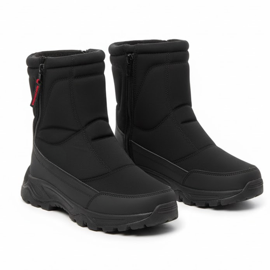 Warm Waterproof Insulated Men's Winter Snow Boots - VibreMode