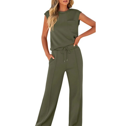 Relaxed Summer Comfortable Loungewear Set