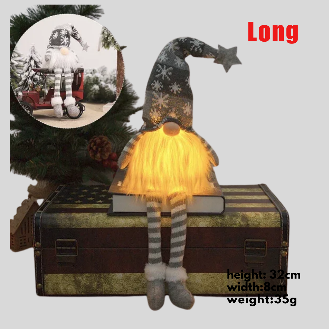Garden Gnome LED Ornament