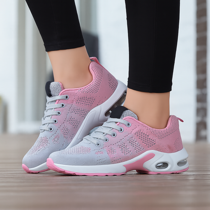 Women's Airy Mesh Athletic Shoes Comfortable Casual Sneakers