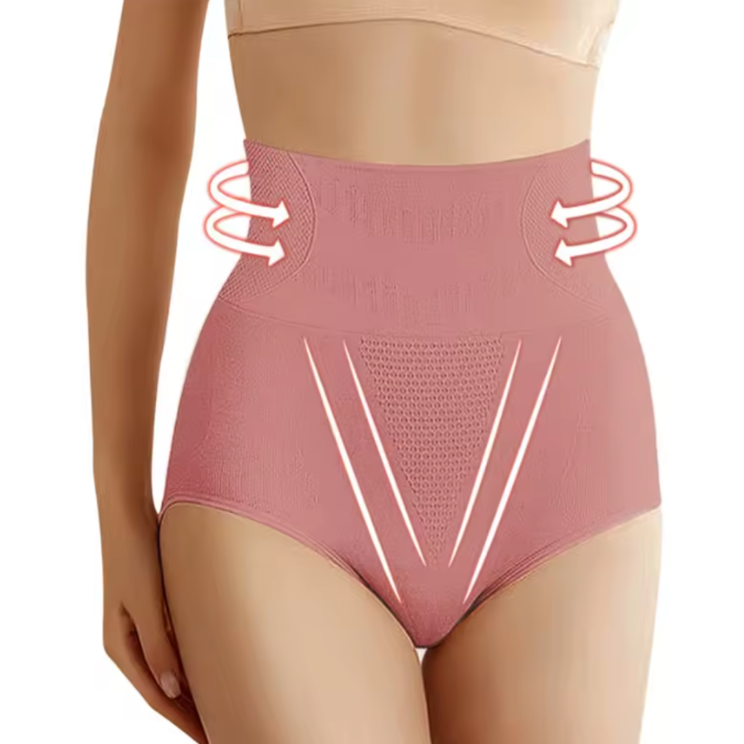 Women's High-Waist Tummy Control Seamless Underwear