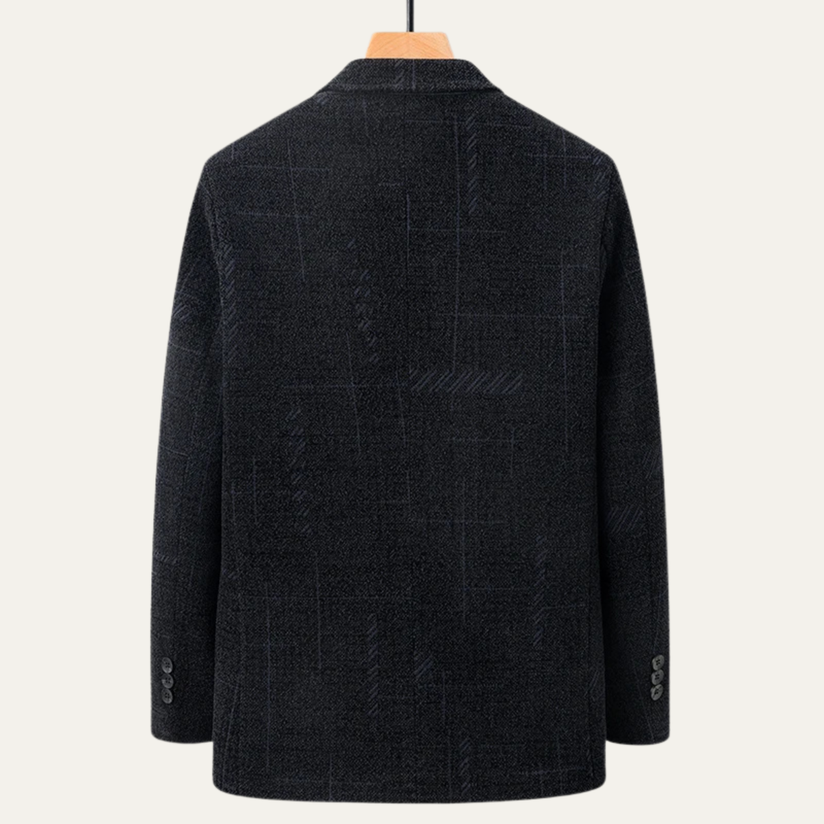 Men's Smart Blazer Warm Fur Lining